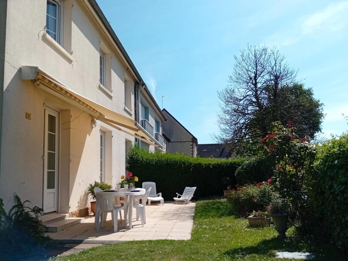 Maison De Charme Proche Centre Ville 阿夫朗什 外观 照片